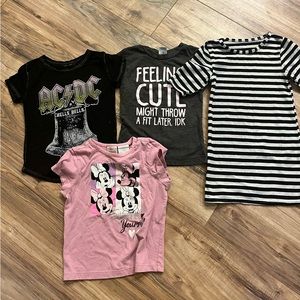 T shirt bundle - 3t and 4t